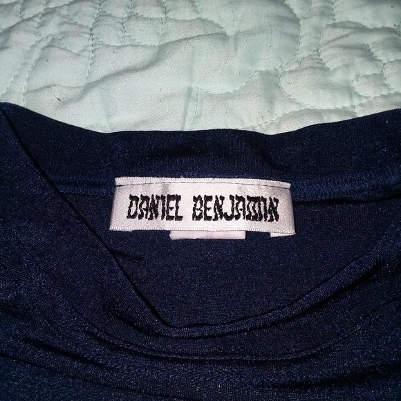 DANIEL BENJAMIN Slinky cut SZ M - Picture 4 of 5